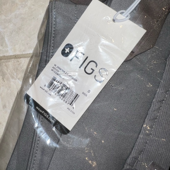 Dark space grey Zamora joggers SP - Picture 2 of 2